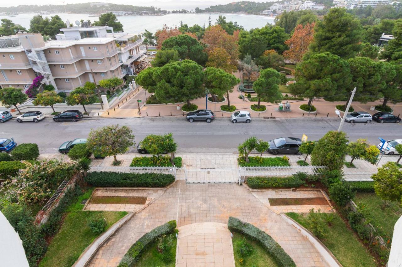 Sunlight House - Palatial Fully Equipped Apartment Near The Sea Афины Экстерьер фото