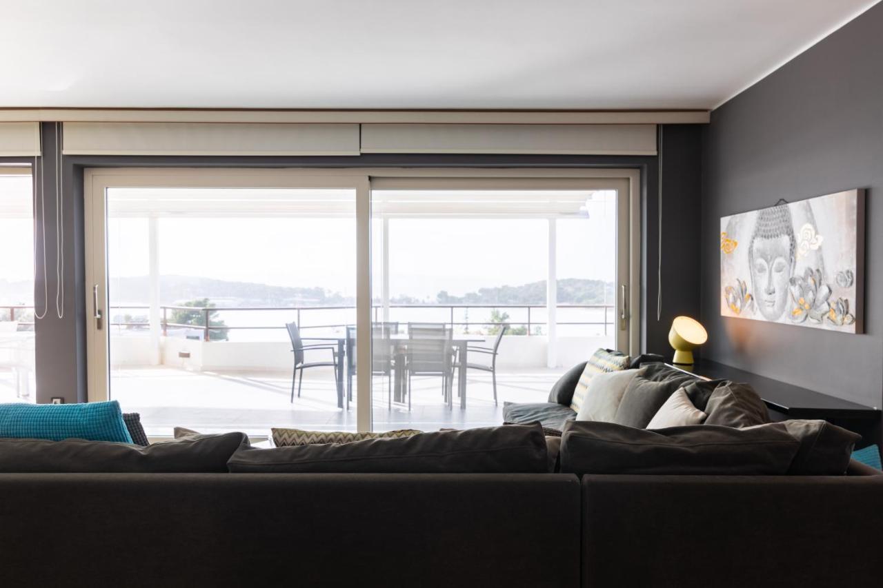 Sunlight House - Palatial Fully Equipped Apartment Near The Sea Афины Экстерьер фото