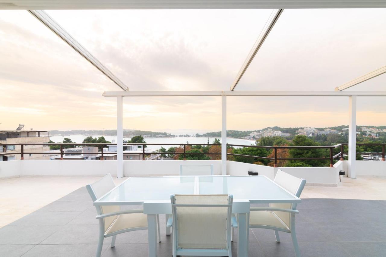Sunlight House - Palatial Fully Equipped Apartment Near The Sea Афины Экстерьер фото