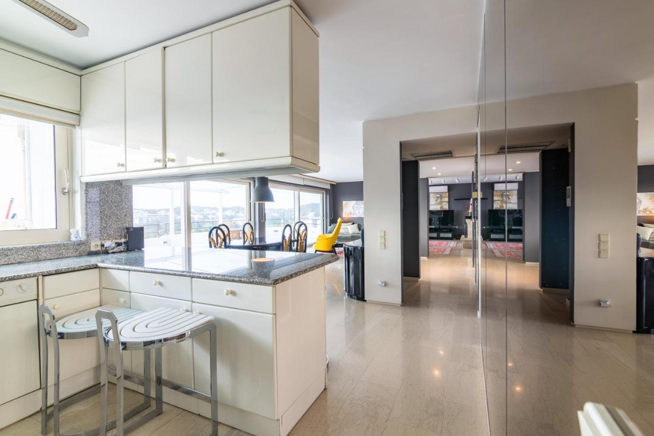 Sunlight House - Palatial Fully Equipped Apartment Near The Sea Афины Экстерьер фото